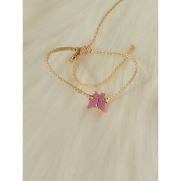 Pura Vida Butterfly Charm Bracelet - Picture 3 of 3